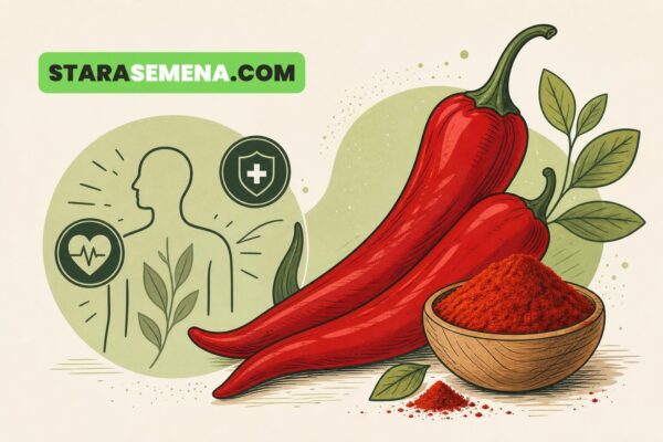 Kajenska paprika Zdravstvene prednosti i upotreba
